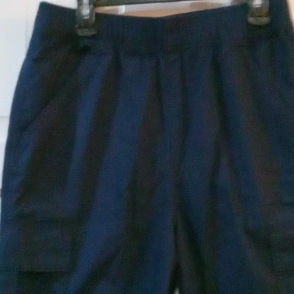 Children's Place Boys Navy Cargo Shorts Size 16S NWT - Picture 4 of 10
